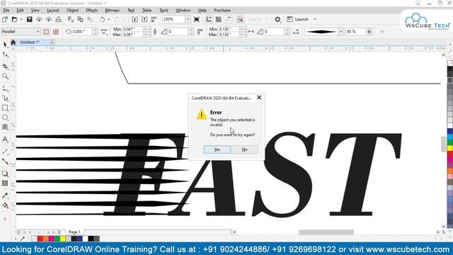 How to use Impact & Graph Tool in CorelDRAW - Easy Tips [Hindi] смотреть онлайн
