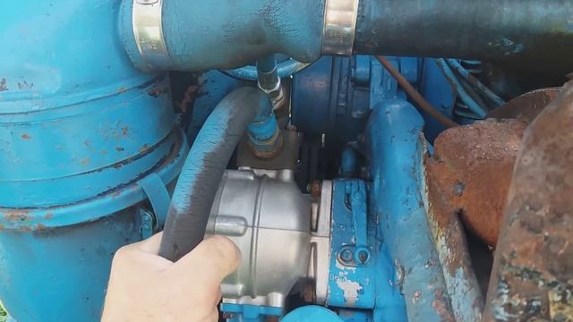 Модернизация распределителя на Тракторе Т-40 АМ
