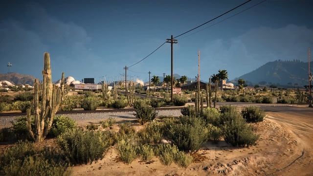 Nb Visual - Обзор в [4K] / Графика для GTA 5 из игры Forza Horizon 5 / Лучший мод на растительность смотреть онлайн