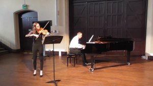 Brahms 'Scherzo' (F-A-E Sonata) - Claire Bidgood