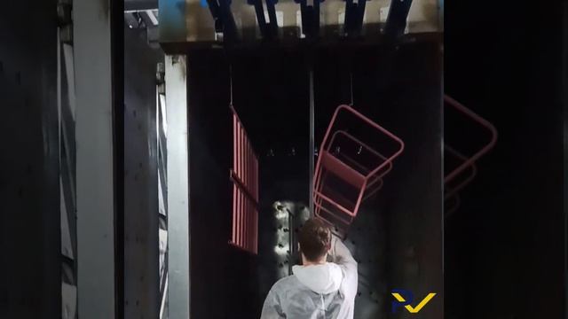 Порошковая покраска металлических изделий смотреть онлайн