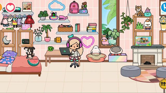 моё утро🌤️/ТОКА БОКА/ \ TOCA Lafe World\ смотреть онлайн