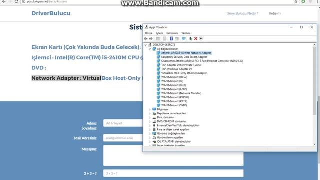 C# & PHP Donanım Algılayıcı смотреть онлайн