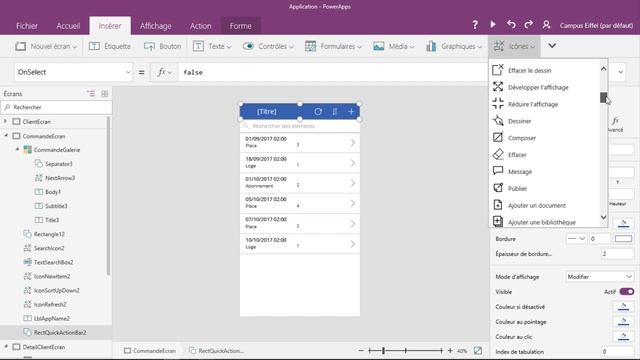 PowerApps: Créer une appli mobile sans coder... à partir d'Excel смотреть онлайн
