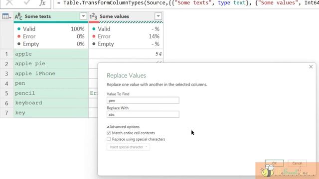 Power Query Basic 07 - Replace values смотреть онлайн