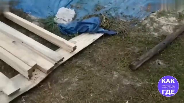 Как быстро напилить бруски и доски из одного бревна. Уникальный станок для распиловки смотреть онлайн