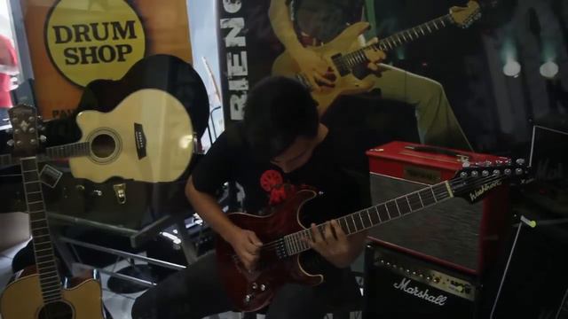 Washburn Experience 2ª Temporada: 1ª Edição - Nicholas Eloy - Drum Shop смотреть онлайн