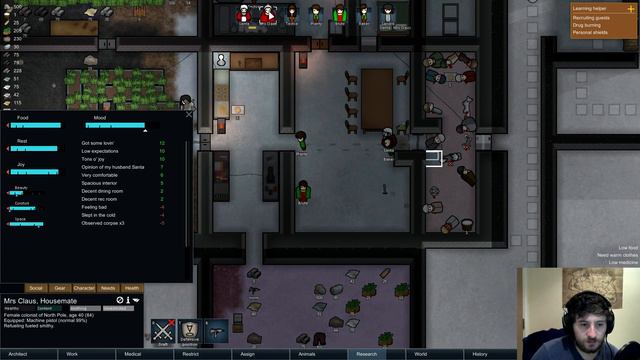 Rimworld Alpha 16: Santa’s Drug Lab #13 смотреть онлайн