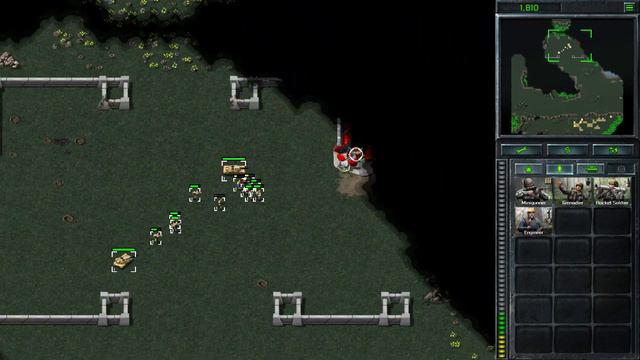 Command & Conquer Remastered - Covert Operations gameplay part 1 смотреть онлайн