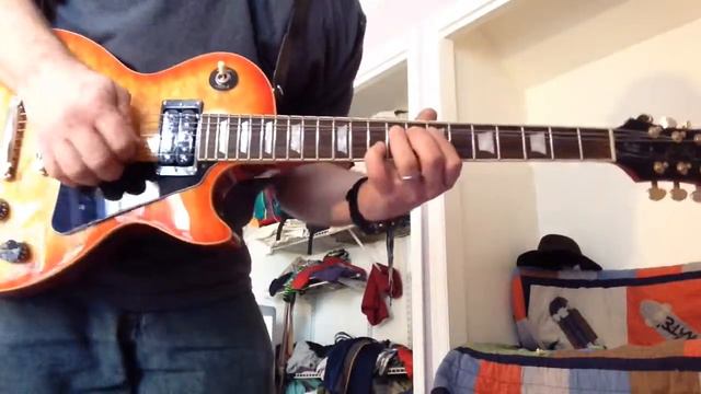 Rare Epiphone/gibson les Paul ultra 1 w/50's vintage wiring & paf's смотреть онлайн