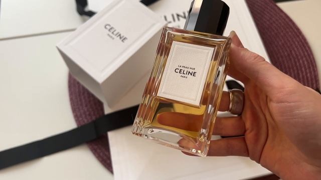 Долгожданный аромат от Celine | Распаковка смотреть онлайн