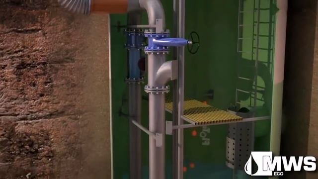 Принцип работы КНС