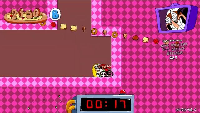 Pizza Tower Level Sneak Peak: Sucrose snowstorm in CYOP (W.I.P) смотреть онлайн