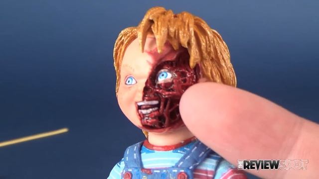 NECA Child's Play Ultimate Chucky Figure @TheReviewSpot смотреть онлайн