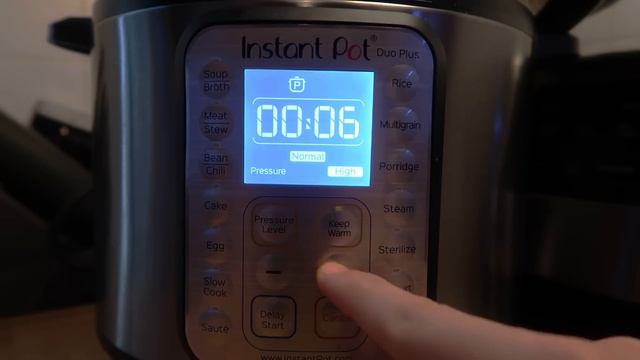 Instant Pot Duo Plus Pressure Cooking Settings смотреть онлайн