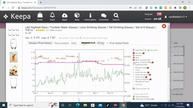 how to find best product on keepa /amazon keepa is the best tool / product hunting on keepa #amazo смотреть онлайн