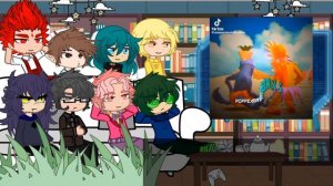 13 Карт| Реакция на «popee the performer»