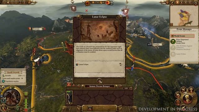 Total War: Warhammer — Call of the Beastmen — игровой процесс смотреть онлайн