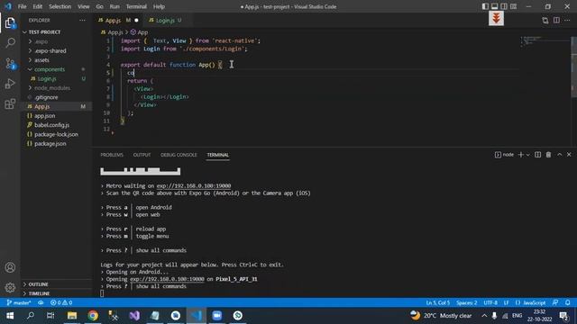 React Native Tutorial - 07 - Props in React Native смотреть онлайн