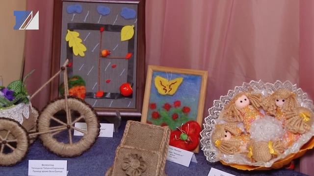 Открылась выставка декоративно-прикладного творчества смотреть онлайн