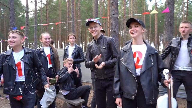 ХVIII областной полевой лагерь «Юный спасатель» и слет Минского областного отделения БМООСП смотреть онлайн