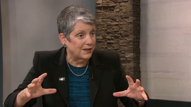 KQED Newsroom: U.C. President Janet Napolitano talks tuition increases and immigration reform смотреть онлайн