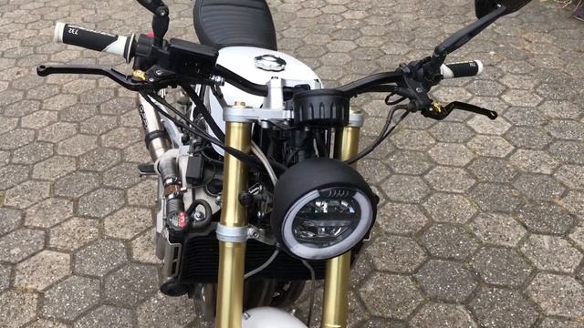 Honda Hornet 600 Scrambler смотреть онлайн