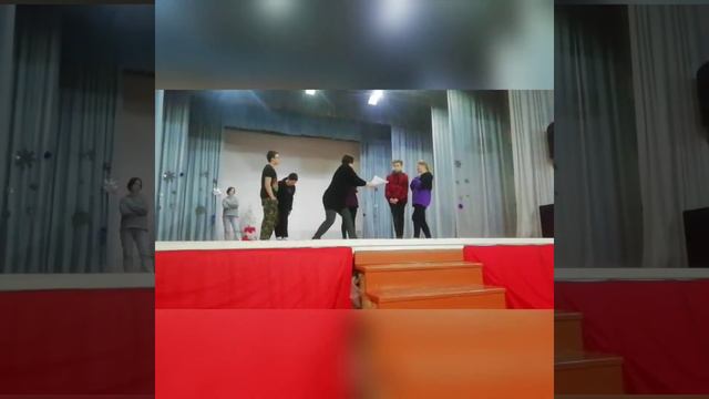 "Аплодисменты". Театральная студия. смотреть онлайн