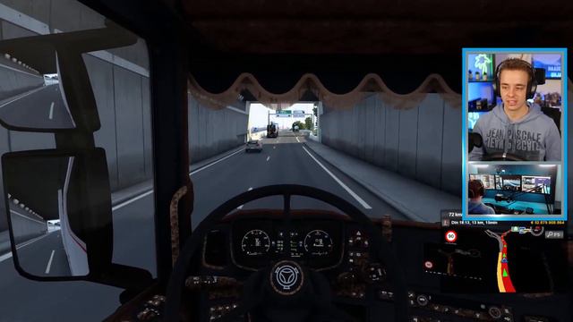 DOOR NEDERLAND MET JQ VAN DER MEER + OPEN PIJP!? - Euro Truck Simulator 2 Promods {G29} смотреть онлайн