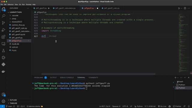 Context manager, Multithreading and Multiprocessing with Jeff Geoff смотреть онлайн