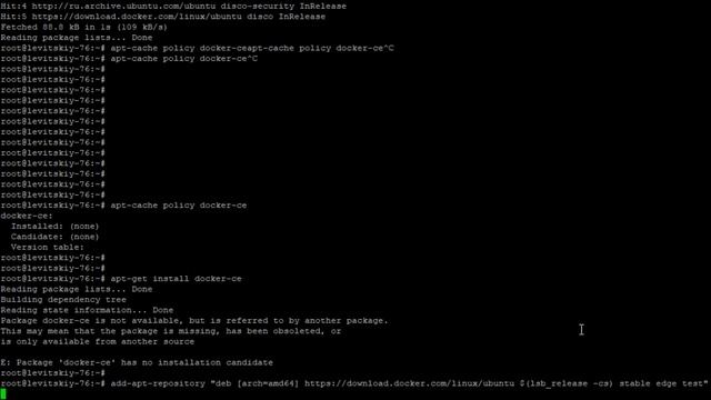 Install Docker Ubuntu 19.04 смотреть онлайн