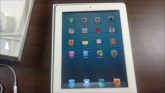 new ipad 4 unboxing and смотреть онлайн