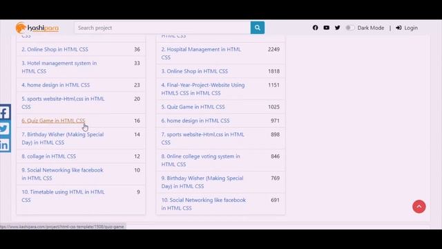 Free Web Development Projects to Download... Projects for Placement and Internship.. #Projects смотреть онлайн