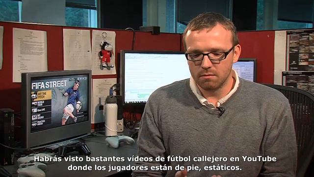 FIFA STREET - Hablan los Productores #1 | Nueva dirección y Control Urbano del Balón" [HD] смотреть онлайн