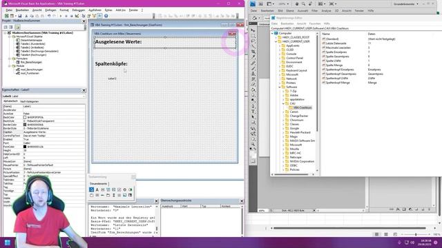 Mike zeigt: Excel VBA Crashkurs | 15 Formulare Meistern | Deutsch смотреть онлайн