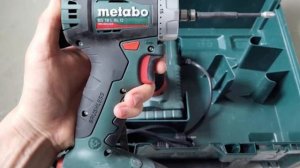 Аккумуляторная  Дрель-Шуруповерт Metabo BS 18 L BL Q 602327500