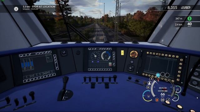 1020 S8 Hagen to Wuppertal-Steinbeck - Rhein-Ruhr Osten - BR 422 - Train Sim World 2020 смотреть онлайн
