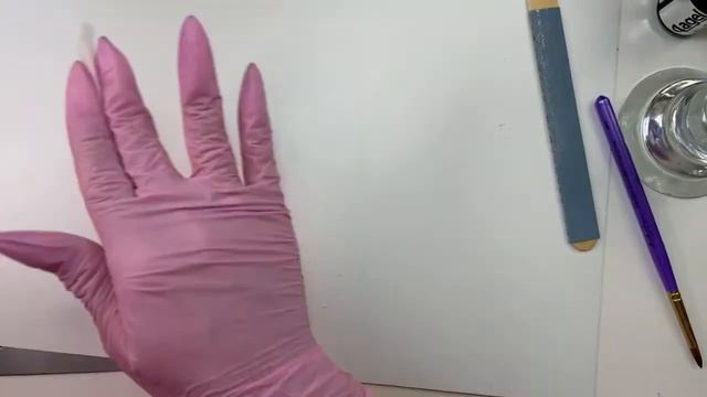 Чёткий квадрат из овала. Выравнивание ногтей базой смотреть онлайн