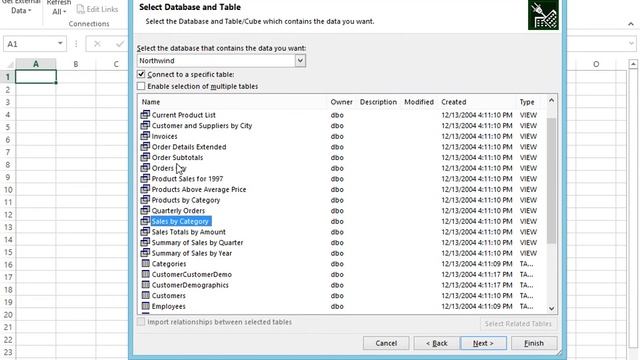 import data to excel from sql server смотреть онлайн
