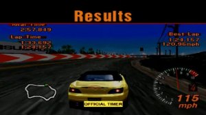 Gran turismo 2 gameplay PS1