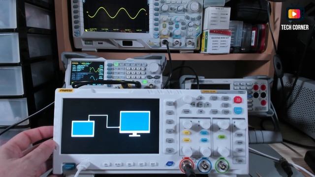 FNIRSI 1014D - How to do a Firmaware Upgrade Tutorial смотреть онлайн