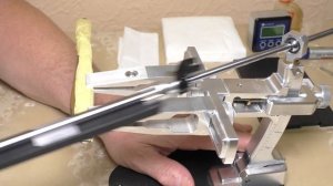 ЗАТОЧКА СТОЛОВОГО НОЖА на заточном устройстве "КАДЕТ" ! НОЖ БРИТВА !