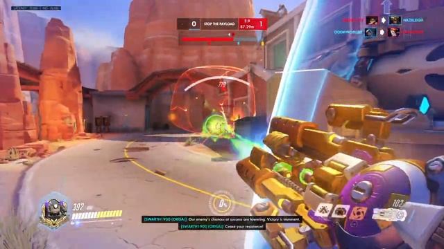 Overwatch: toxic teammate wont stop talking смотреть онлайн