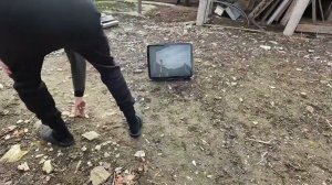 ВЗОРВАЛ ЛАМПУ ТЕЛЕВИЗОРА
