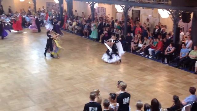 Yaroslav Brovarskyy - Kristina Godunova, Quickstep, GOC-2013 смотреть онлайн