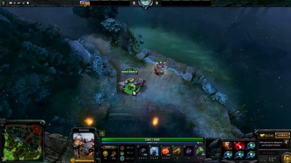 гайд Techies(минёр),расстановка мин и трапов(куда ставить мины за минёра)