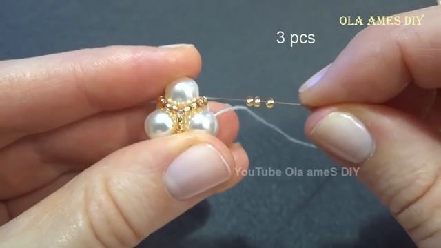 ❤️️ Всего за 5 Минут!!❤️️ Невероятные СЕРЕДИНКИ без Клея из Бусин и Бисера❤️️ КАНЗАШИ/ Ola ameS DIY смотреть онлайн