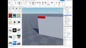 как поставить текст на Part в Roblax Studio