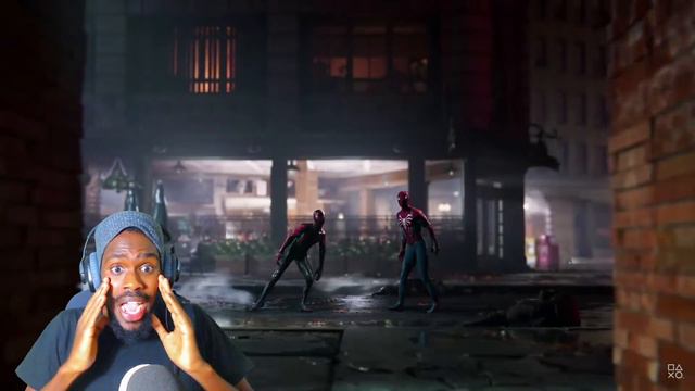 Marvel's Spider-Man 2 - PlayStation Showcase 2021 Trailer | PS5 LIVE REACTION VIDEO!!! смотреть онлайн