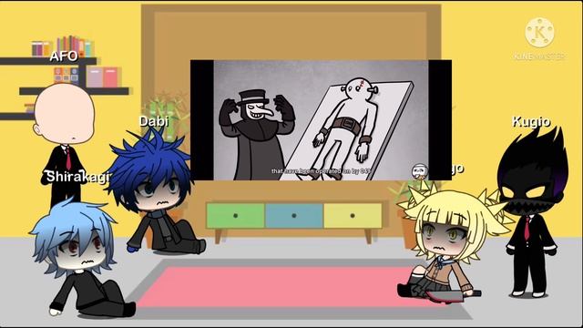 Mha Villain react to SCP-049 | Gacha Life | смотреть онлайн